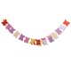 1.5M Hanging Paper Garland Chain Wedding Birthday Party Ceiling Banner Decoration