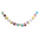 1.5M Hanging Paper Garland Chain Wedding Birthday Party Ceiling Banner Decoration