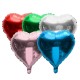 1Pcs 18'' Aluminum Foil Balloon Metallic Heart Star Lollipop Shape Wedding Party Decor Supply