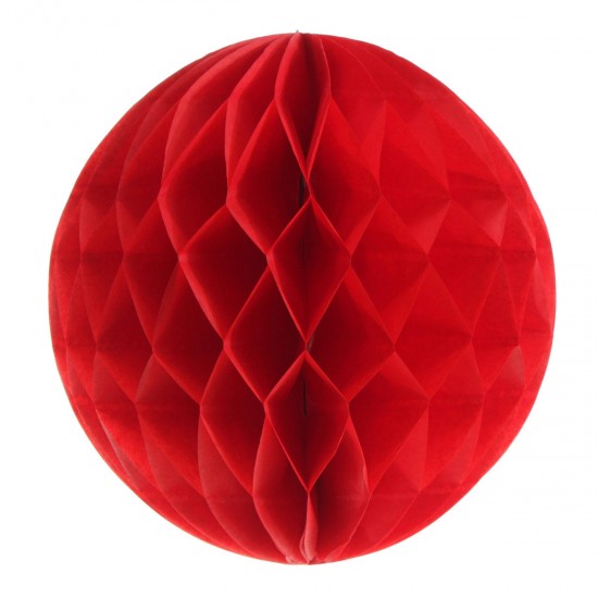6'' 15CM Tissue Paper Pom Poms Honeycomb Ball Lantern Wedding Party Home Table Decor