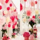 Tissue Paper Pom Poms Flower Balls Wedding Party Baby Shower Decor