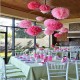 Tissue Paper Pom Poms Flower Balls Wedding Party Baby Shower Decor