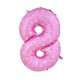 "New" 40 Inch Pink Balloons New Year 2015 Digital Aluminum Film Wedding Party Decoration "New" 40 Inch Pink Balloons New Year 2015 Digital Aluminum Film Wedding Party Decoration