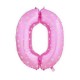 "New" 40 Inch Pink Balloons New Year 2015 Digital Aluminum Film Wedding Party Decoration "New" 40 Inch Pink Balloons New Year 2015 Digital Aluminum Film Wedding Party Decoration