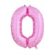 "New" 40 Inch Pink Balloons New Year 2015 Digital Aluminum Film Wedding Party Decoration