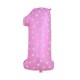 "New" 40 Inch Pink Balloons New Year 2015 Digital Aluminum Film Wedding Party Decoration "New" 40 Inch Pink Balloons New Year 2015 Digital Aluminum Film Wedding Party Decoration