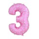 "New" 40 Inch Pink Balloons New Year 2015 Digital Aluminum Film Wedding Party Decoration "New" 40 Inch Pink Balloons New Year 2015 Digital Aluminum Film Wedding Party Decoration