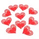 10Pcs Heart Wedding Name Place Cards  Wine Glass Laser Cut Pearlescent Card Party Accessories