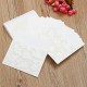 10Pcs Laser Cut Flower Hollow Out Bead Wedding Evening Invitations Cards Envelopes Seals