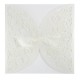 10Pcs Laser Cut Hollow Out Bowknot Wedding Evening Invitations Cards Personalized Envelopes Seals