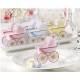 10pcs Korean Wedding Favor Baby Shower Baby Stroller Candy Box