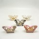 12Pcs Paper Butterfly Hollow Out Ribbon Candy Box Gift Party Wedding Favors