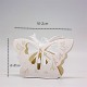 12Pcs Paper Butterfly Hollow Out Ribbon Candy Box Gift Party Wedding Favors