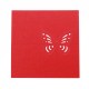 25Pcs Butterfly Laser Hollow Out Paper Table Place Name Seat Card Wedding Party Accessories