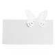 25Pcs Butterfly Laser Hollow Out Paper Table Place Name Seat Card Wedding Party Accessories