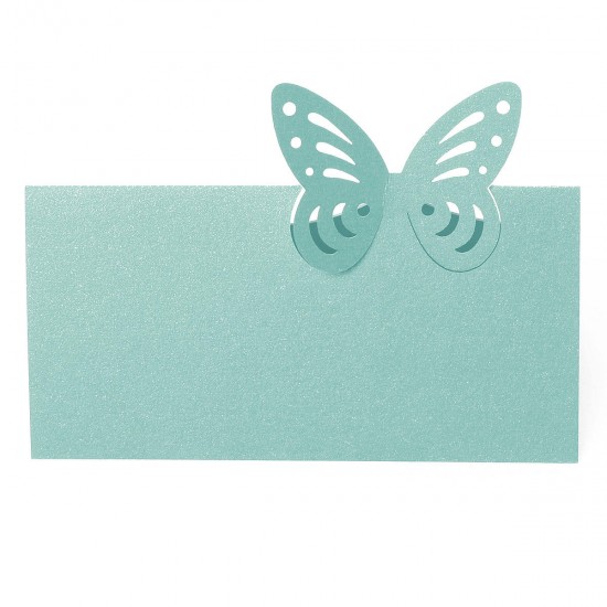 25Pcs Butterfly Laser Hollow Out Paper Table Place Name Seat Card Wedding Party Accessories 25Pcs Butterfly Laser Hollow Out Paper Table Place Name Seat Card Wedding Party Accessories