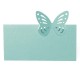 25Pcs Butterfly Laser Hollow Out Paper Table Place Name Seat Card Wedding Party Accessories