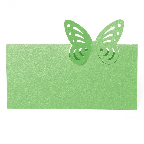 25Pcs Butterfly Laser Hollow Out Paper Table Place Name Seat Card Wedding Party Accessories 25Pcs Butterfly Laser Hollow Out Paper Table Place Name Seat Card Wedding Party Accessories