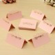 50Pcs Laser Cut Butterfly Hollow Out Paper Table Place Name Seat Card Wedding Party Accessories