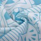 147CM Bohemia Round Yoga Mat Blue Green Beach Printing Throw Towel Shawl Wall Hanging Tapestry