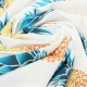 150CM Pineapple Pattern Round Yoga Mat Beach Printing Towel Shawl Wall Hanging Tapestry