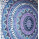 175CM Bohemia Round Yoga Blue Purple Mat Beach Printing Throw Towel Shawl Wall Hanging Tapestry