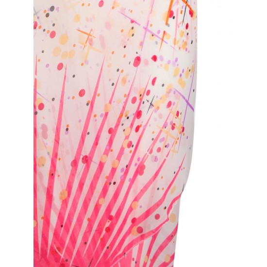 Printed Chiffon Slip Sun Protective Beach Towels Beach Dress