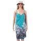 Women Ladies Summer Printed Spandex Slip Sun Protective Beach Towels Beach Dress Women Ladies Summer Printed Spandex Slip Sun Protective Beach Towels Beach Dress