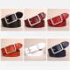 110CM Women Second Layer Leather Belt Pin Buckle Trousers Strap Casual Waistband for Jeans Cowboy 110CM Women Second Layer Leather Belt Pin Buckle Trousers Strap Casual Waistband for Jeans Cowboy