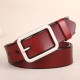 110CM Women Second Layer Leather Belt Pin Buckle Trousers Strap Casual Waistband for Jeans Cowboy 110CM Women Second Layer Leather Belt Pin Buckle Trousers Strap Casual Waistband for Jeans Cowboy