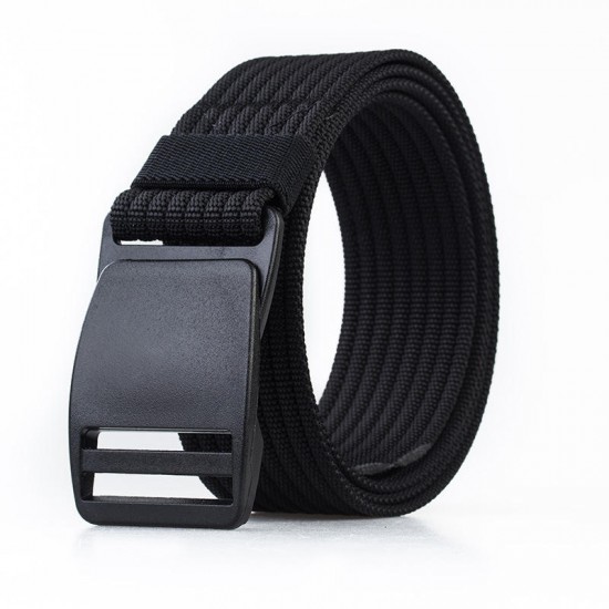 125CM Durable Nylon Military Belt Outdoor Sport Quick Adjustable Tactical Waistband