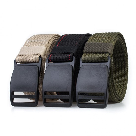 125CM Durable Nylon Military Belt Outdoor Sport Quick Adjustable Tactical Waistband