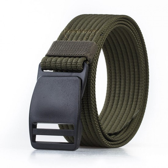 125CM Durable Nylon Military Belt Outdoor Sport Quick Adjustable Tactical Waistband