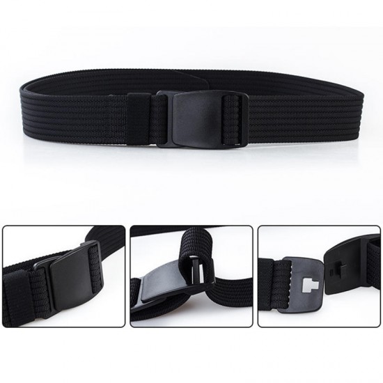 125CM Durable Nylon Military Belt Outdoor Sport Quick Adjustable Tactical Waistband