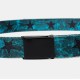 160cm Nylon Waist Leisure Belt Zinc Alloy Tactical Belt Quick Release Inserting Buckle