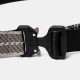 160cm Nylon Waist Leisure Belts Zinc Alloy Tactical Belt Quick Release Inserting Buckles