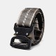 160cm Nylon Waist Leisure Belts Zinc Alloy Tactical Belt Quick Release Inserting Buckles