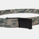 160cm Nylon Waist Leisure Belts Zinc Alloy Tactical Belt Quick Release Inserting Buckles Belts