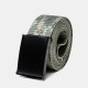 160cm Nylon Waist Leisure Belts Zinc Alloy Tactical Belt Quick Release Inserting Buckles Belts