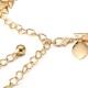 Women Ladies Tassel Alloy Gold Silver Waist Chain Belly Dance Dress Belt Accessories