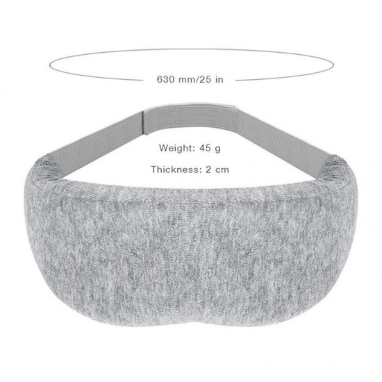 Adjustable Velvet Blackout 3D Contoured Eyeshade Eye Mask for Sleeping Adjustable Velvet Blackout 3D Contoured Eyeshade Eye Mask for Sleeping