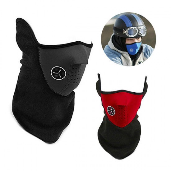 Men Women Cycling Hiking Half-protection Face Mask Breathable Outdoor Sport Dustproof Mask