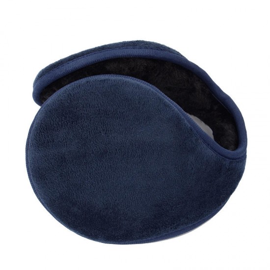 Men Women Plush Winter Warm Ear Cover Ears Protection Outdoor Windproof Back Wearing Earmuffs Men Women Plush Winter Warm Ear Cover Ears Protection Outdoor Windproof Back Wearing Earmuffs