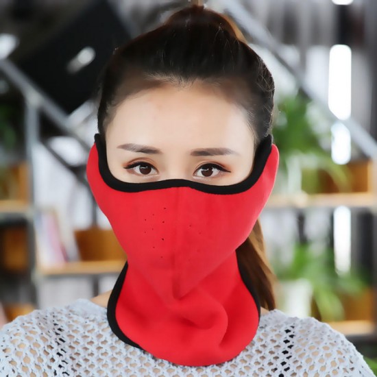 Men Women Riding Anti-Freeze Ear Protection Face Mouth Mask
