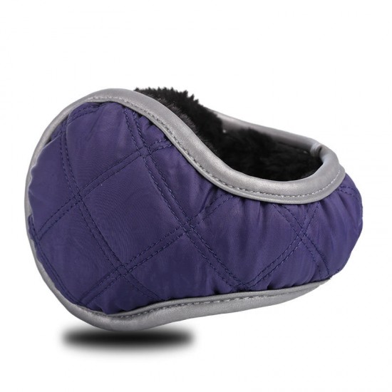 Men Women Winter Warm Plus Cashmere Earflap Outdoor Windproof Foldable Earmuffs Men Women Winter Warm Plus Cashmere Earflap Outdoor Windproof Foldable Earmuffs
