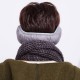 Men Women Winter Warm Plus Cashmere Earflap Outdoor Windproof Foldable Earmuffs