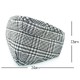 Unisex Cotton Plaid Mask Warm Dustproof Breathable Riding Face Mask Unisex Cotton Plaid Mask Warm Dustproof Breathable Riding Face Mask