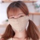 Unisex Cotton Plaid Mask Warm Dustproof Breathable Riding Face Mask Unisex Cotton Plaid Mask Warm Dustproof Breathable Riding Face Mask