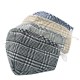 Unisex Cotton Plaid Mask Warm Dustproof Breathable Riding Face Mask