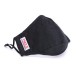 Unisex PM2.5 Anti-Dust Activated Carbon Breathable Filter Windproof Cotton Mouth-muffle Mask